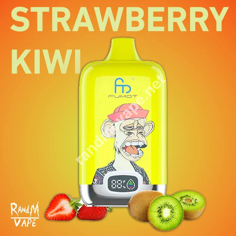 Strawberry Kiwi 12000 Züge